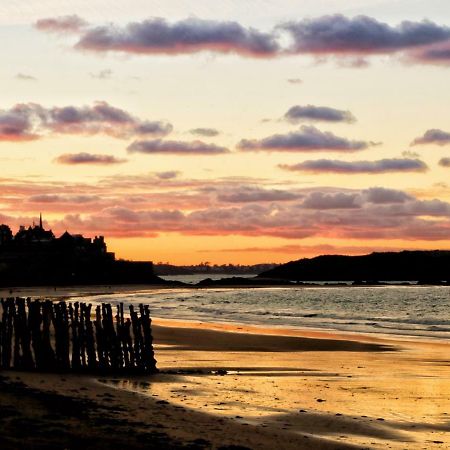 Hotel De La Mer Saint-Malo Exteriér fotografie