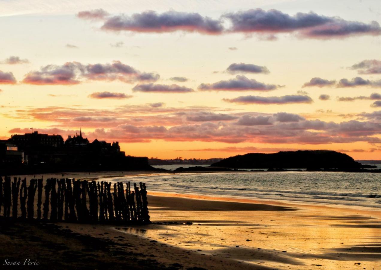 Hotel De La Mer Saint-Malo Exteriér fotografie