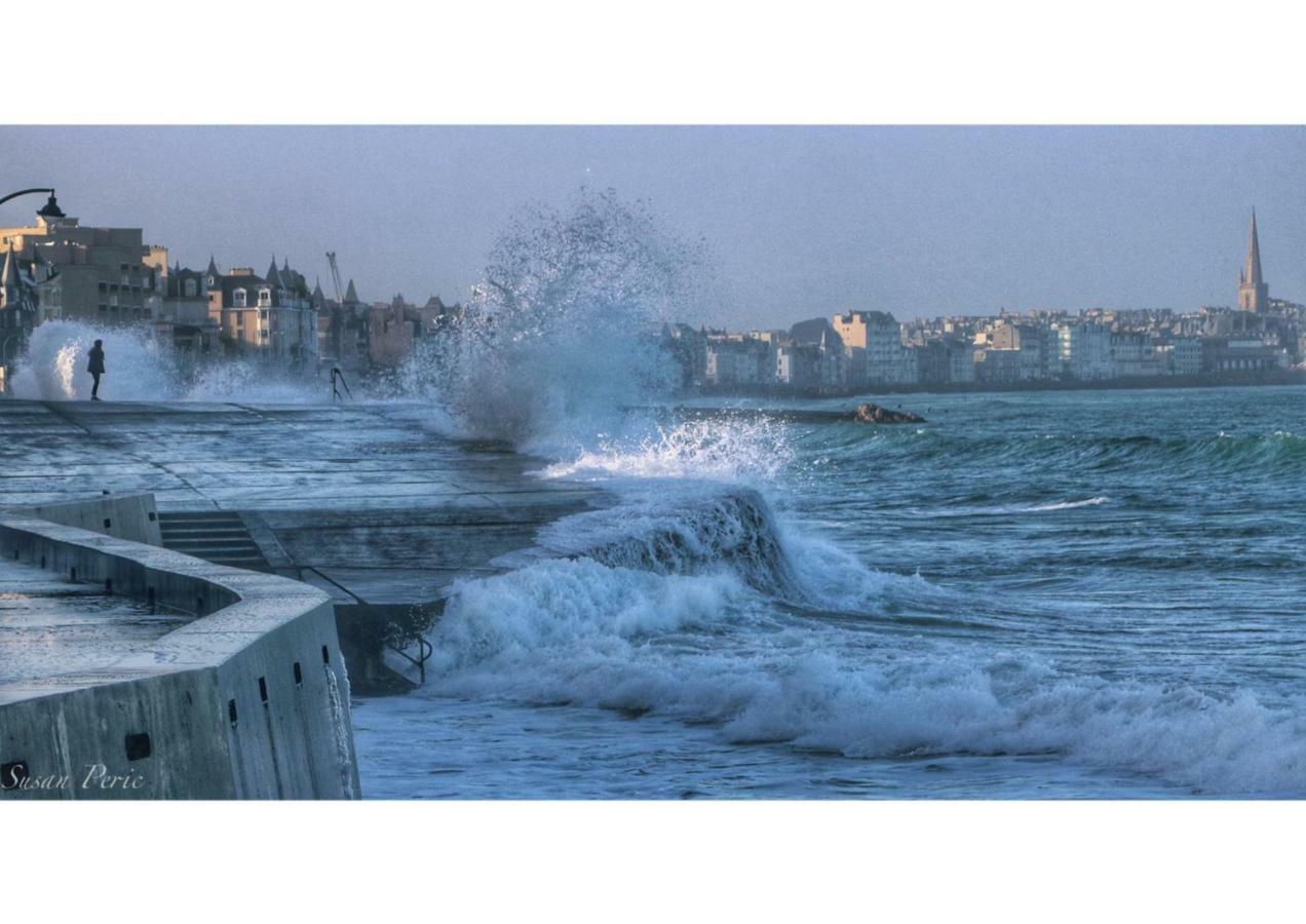 Hotel De La Mer Saint-Malo Exteriér fotografie