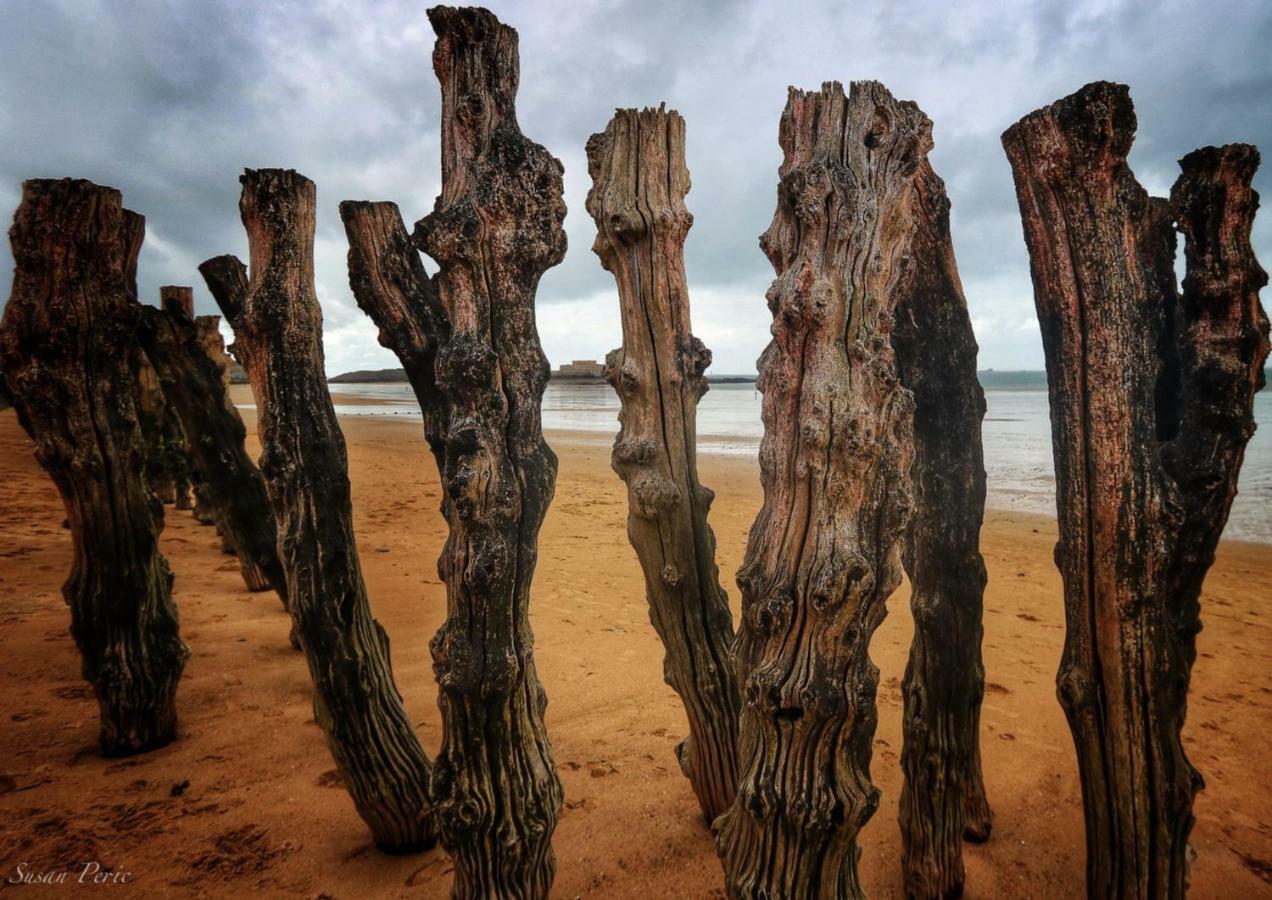 Hotel De La Mer Saint-Malo Exteriér fotografie